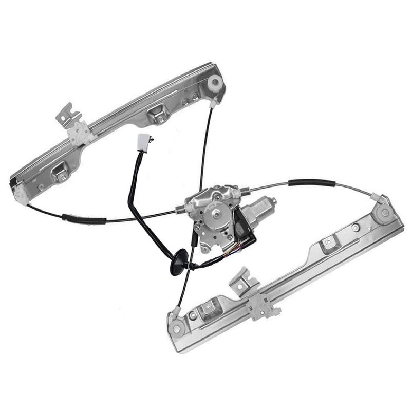 Ameetaa 748-554 Front Left Driver Side Power Window Regulator with Motor Compatible for 2003-2007 Nissan Murano Sport Utility 4-Door 3.5L V6 - Image 3